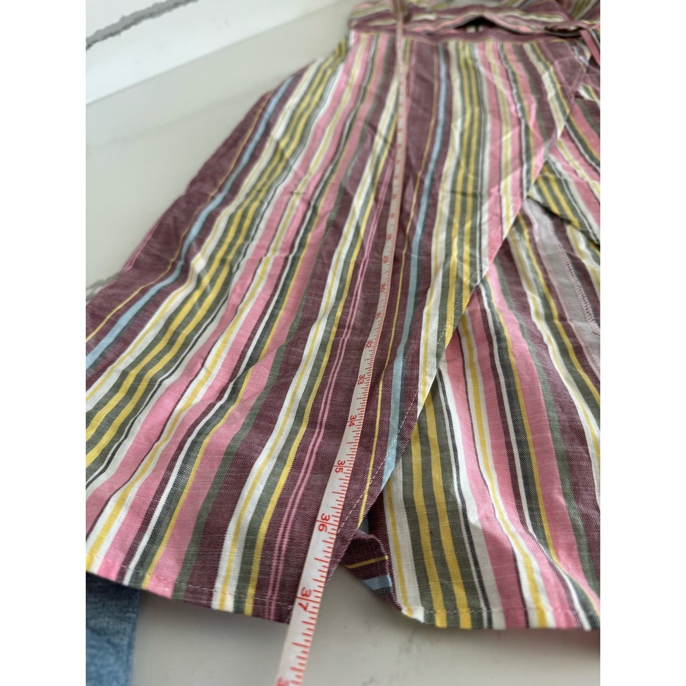 Express 100% Cotton Dress with Cutout Size 2 Multicolor - Picture 10 of 10